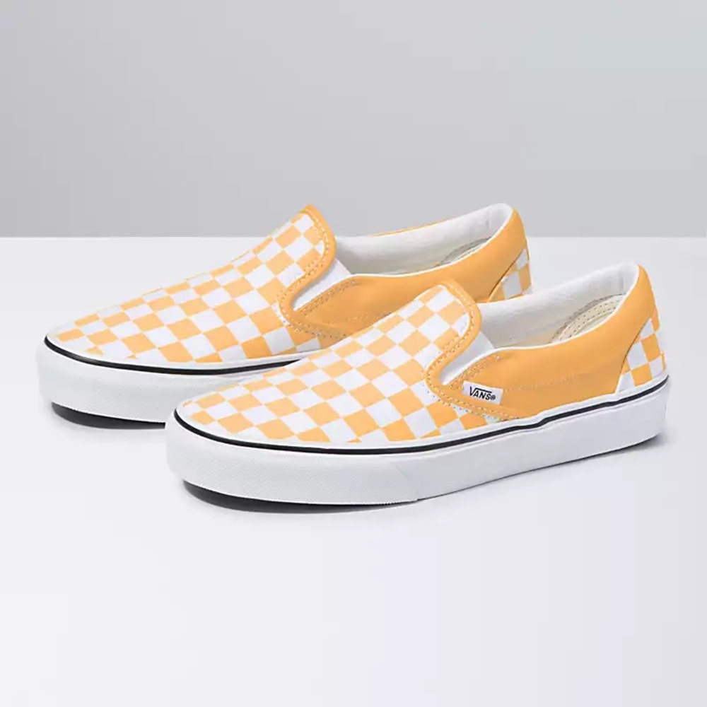 Vans Checkerboard Classic Slip-on Shoe